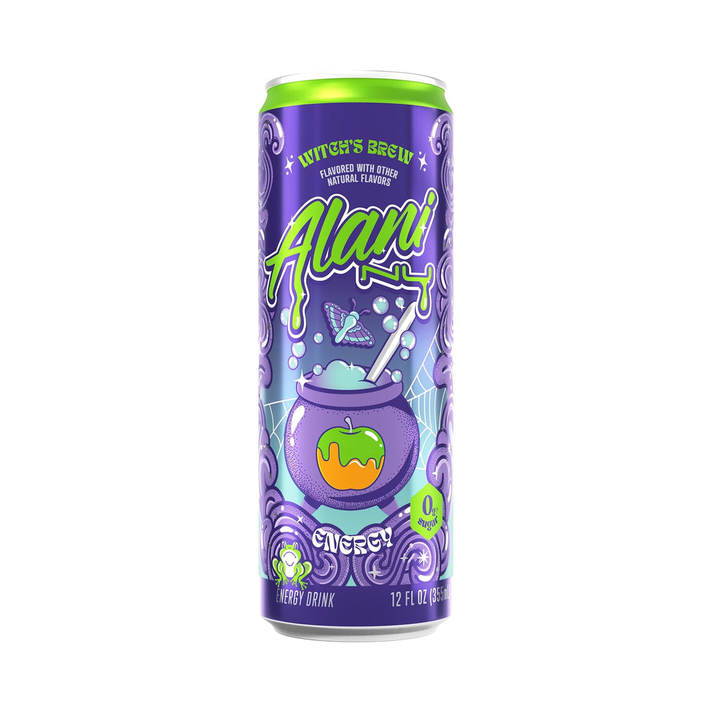 Sugar-Free Energy Drink, Witch's Brew 12 fl oz (2pk)