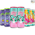 New  Energy Drinks Witches Brew, Winter Wonderland, Sherbet Swirl Variety Pack Sugar-Free, Low-Calorie, Energy Boost Drink 12 fl oz (Pack of 6) Repackaged By * Repackaged By *