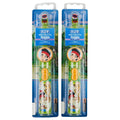 Pro Health Stages Power Kids ToothBrush Jake &amp; The Neverland Pirates 2 Ct