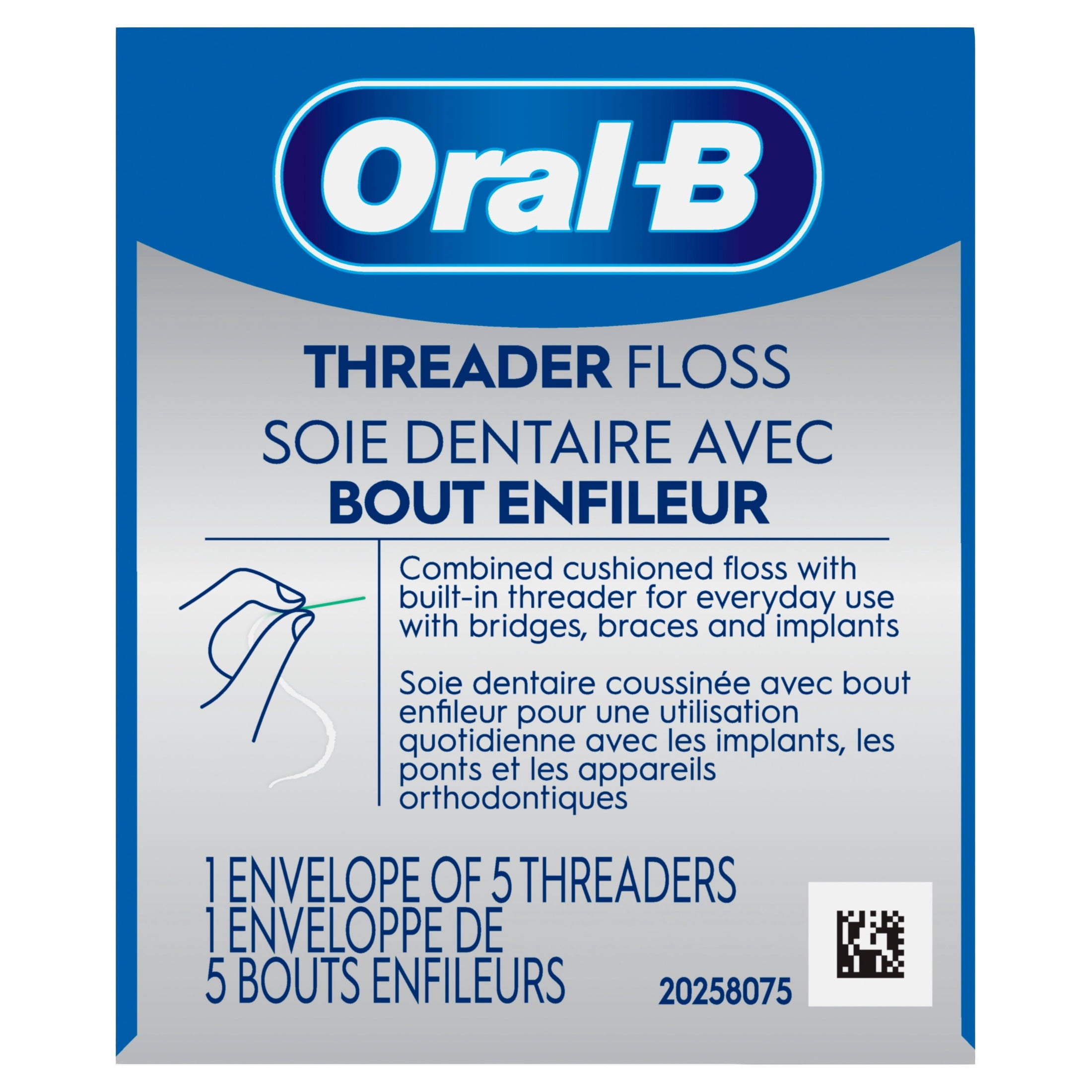 Floss, Glide Pro-Health Dental Floss Threader for Braces and Dental Work, 30 Count