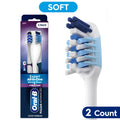 Toothbrush, Advanced All-in-One Soft Toothbrush, 2 Count