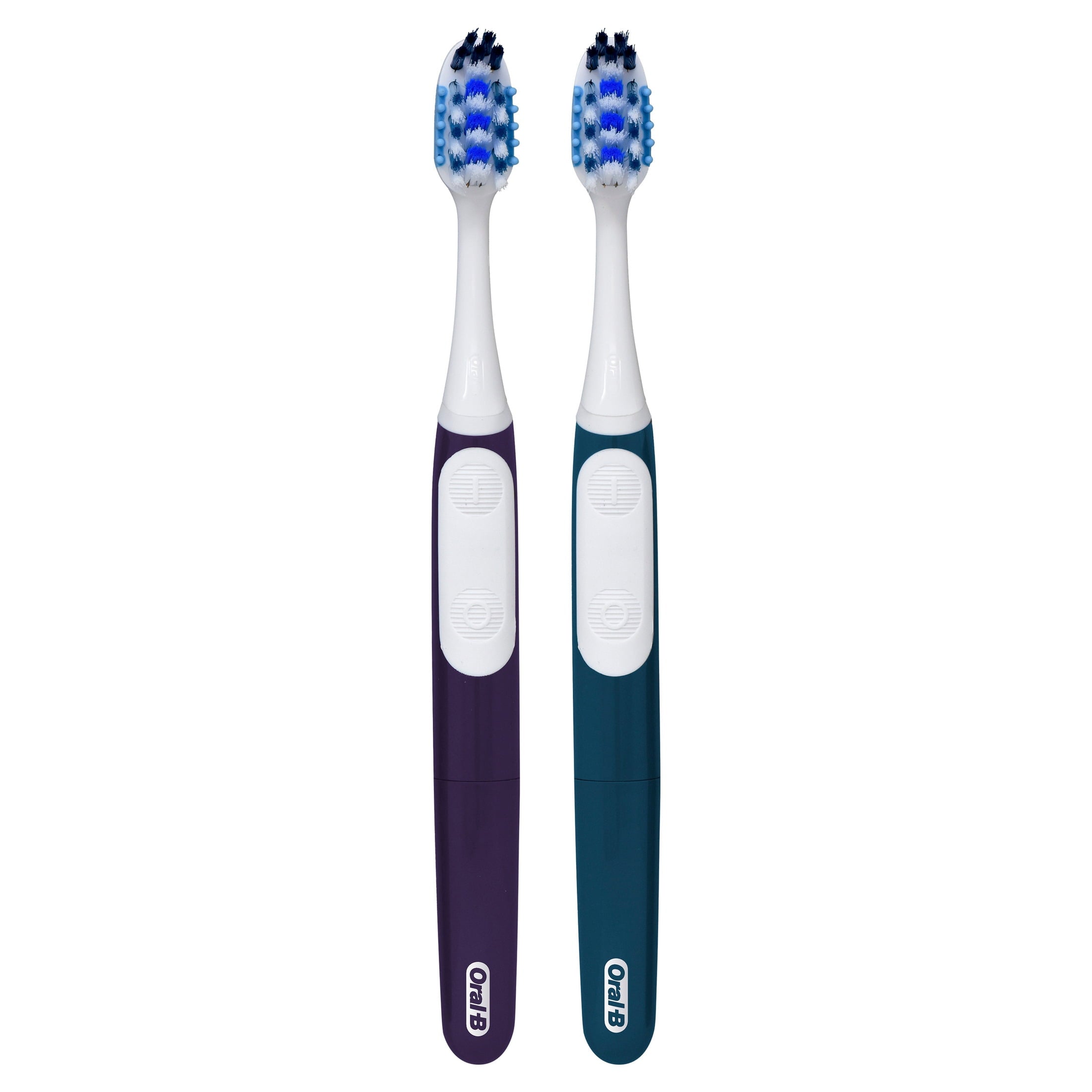 Toothbrush, Advanced All-in-One Soft Toothbrush, 2 Count