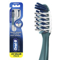 Toothbrush Pro Clean Cross Action, Deep Plaque Removal, Medium, 2 Count