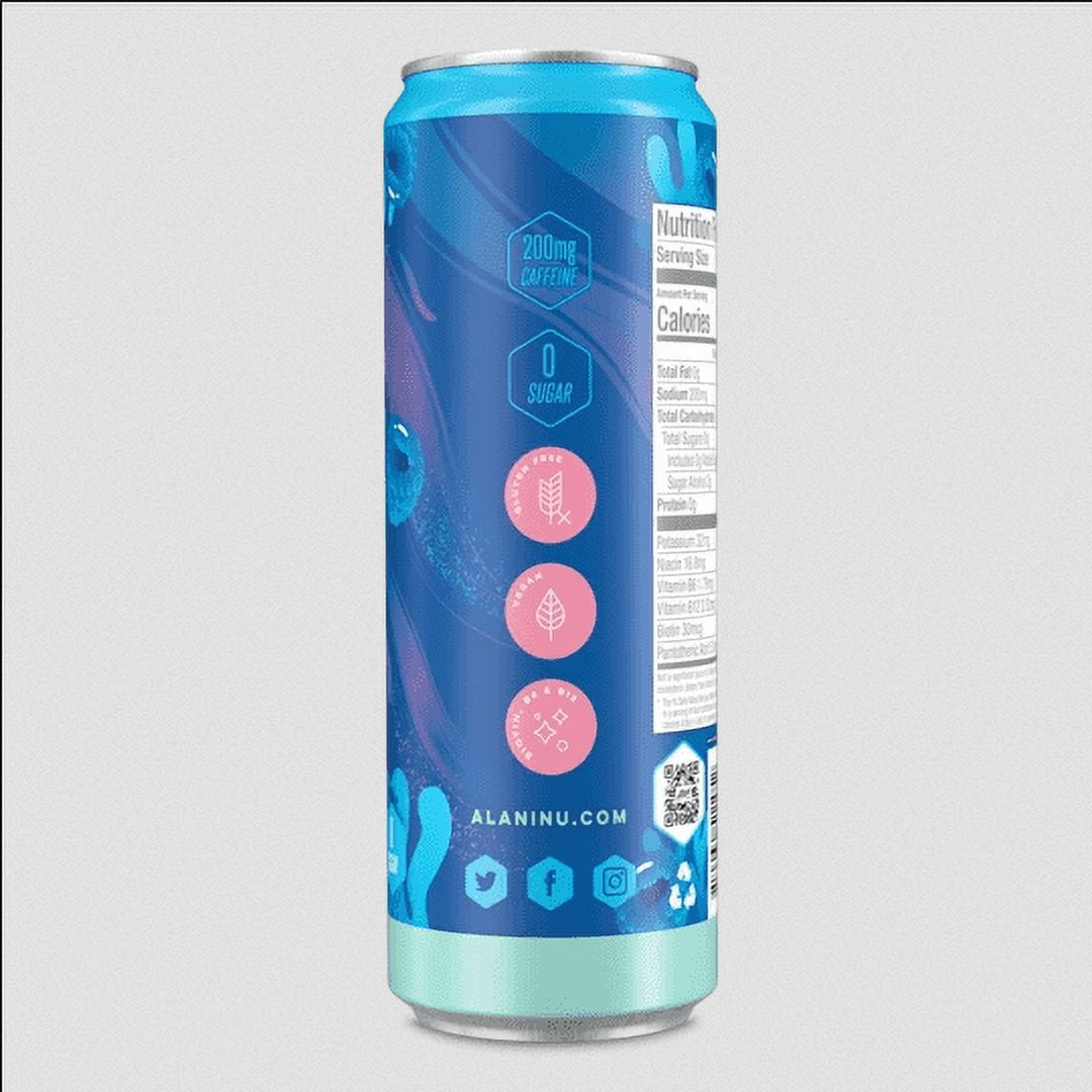Energy Drink - Breezeberry - 12oz Cans (Single Cans)-Pack Of 6