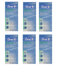 Superfloss Dental Floss Pre-Cut Strands, Mint - 50 Ea, 6 Pack
