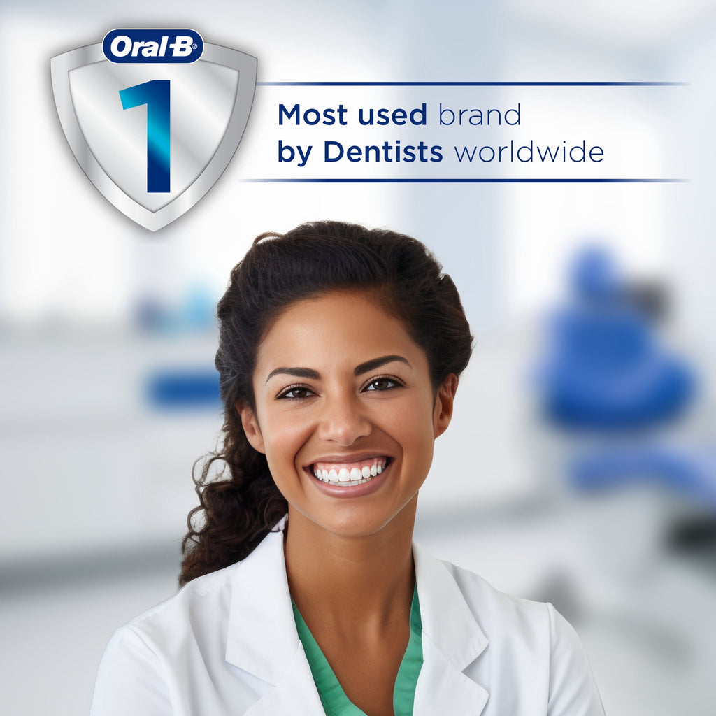 iO Series 7 Electric Toothbrush with 2 Brush Heads, White Alabster