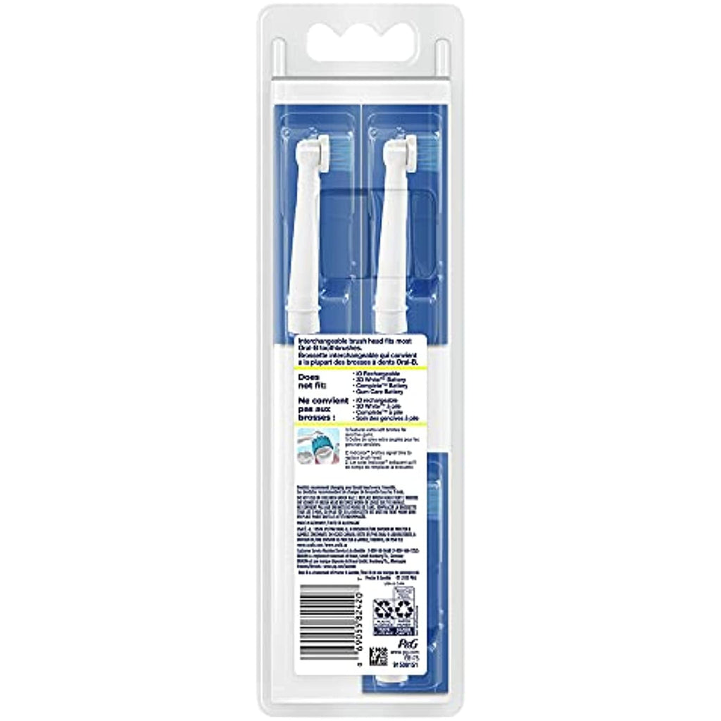 Sensitive Gum Care Electric Toothbrush Replacement Brush Heads Refill, 3 Count