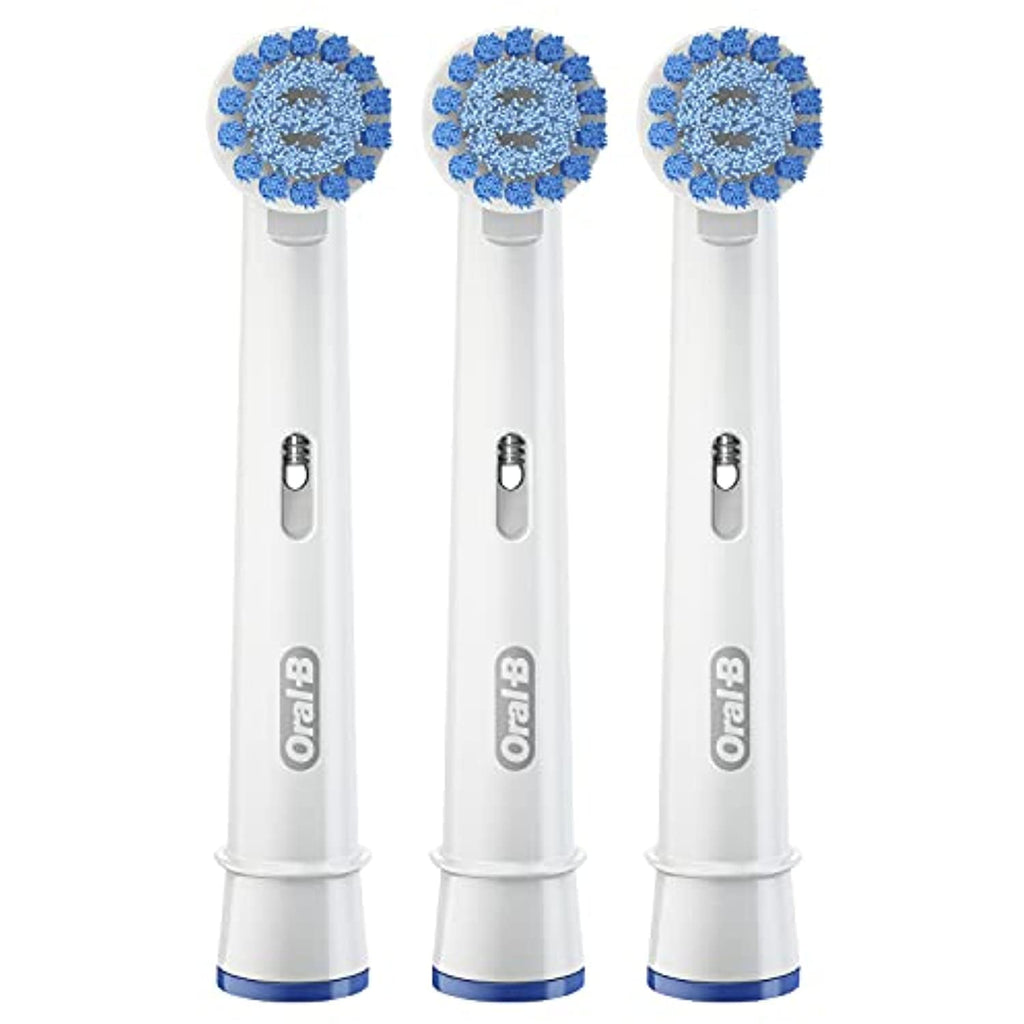 Sensitive Gum Care Electric Toothbrush Replacement Brush Heads Refill, 3 Count