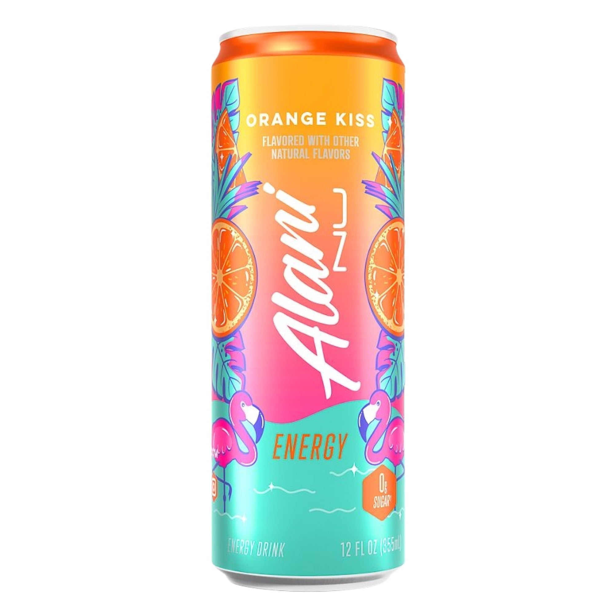 Energy Drinks Variety Pack Hawaiian Shaved ICe, Cherry Twist, Orange Kiss, Zero Suger, Low - Calorie, Energy Boost Drinks 12 oz (6 Pack)