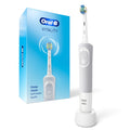 Toothbrush, Vitality FlossAction Rechargeable Electric Toothbrush, White, Adults &amp; Children 3+