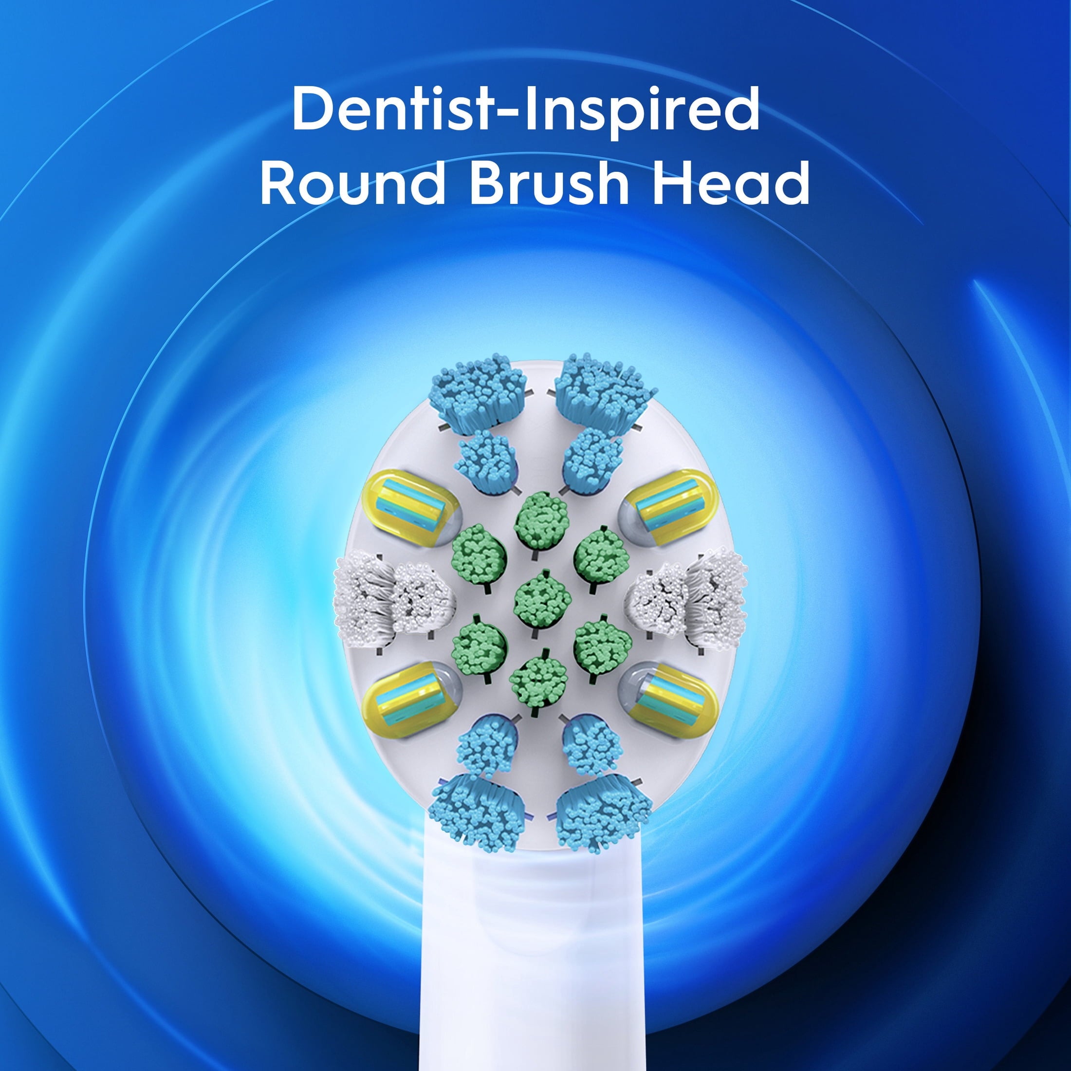 Toothbrush, Vitality FlossAction Rechargeable Electric Toothbrush, White, Adults &amp; Children 3+