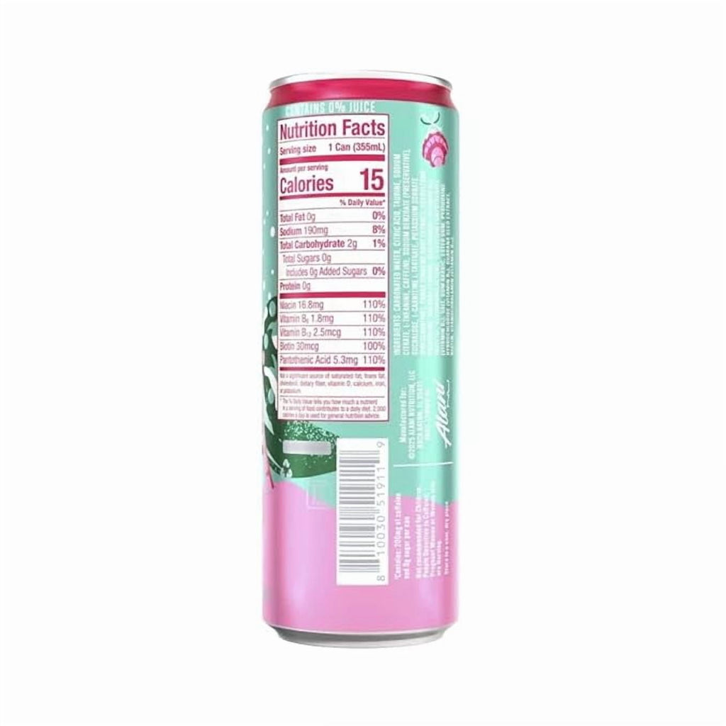 New  Energy Drinks Winter Wonderland Flavor Sugar-Free, Low-Calorie, Energy Boost Drink 12 fl oz (Pack of 6)