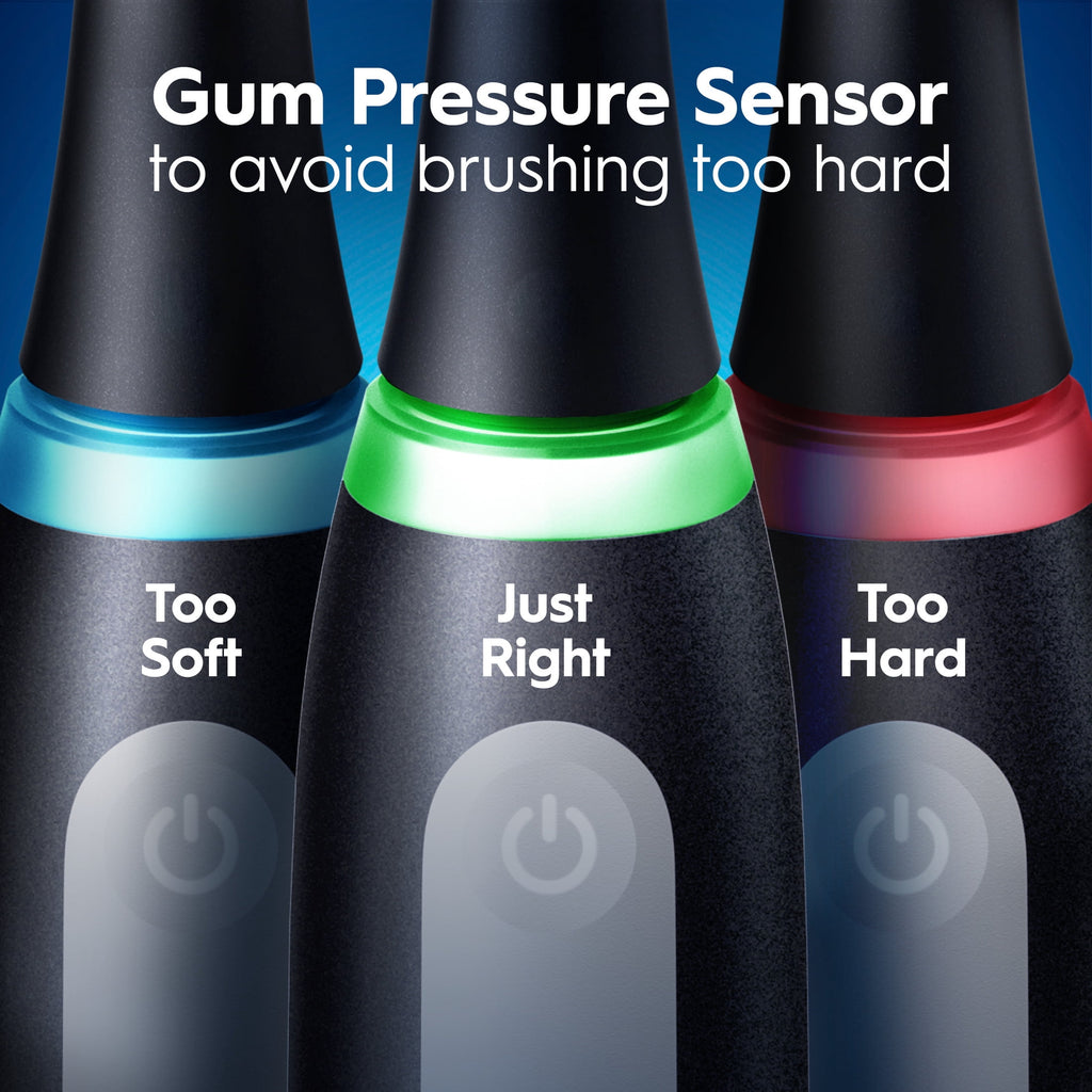 Toothbrush, iO Series 5 Electric Toothbrush with (1) Brush Head, Rechargeable, Black