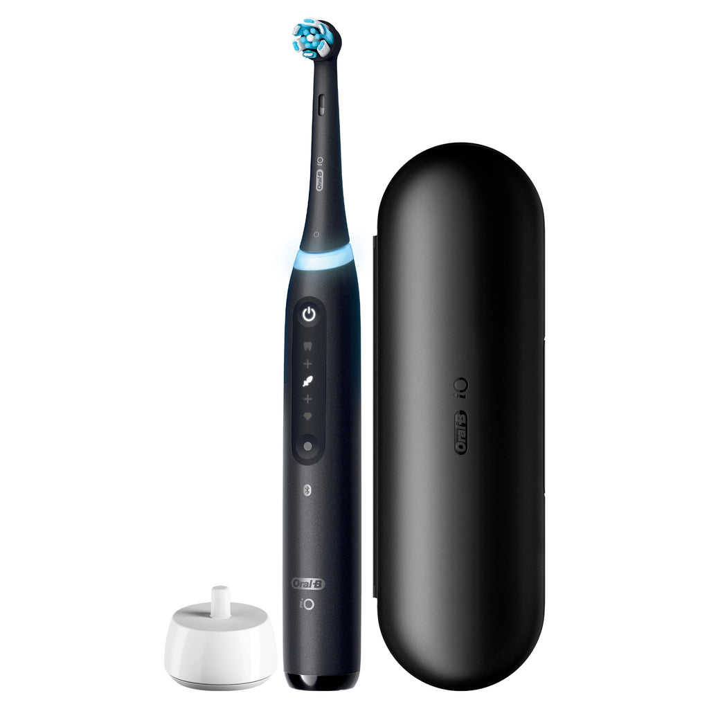 Toothbrush, iO Series 5 Electric Toothbrush with (1) Brush Head, Rechargeable, Black