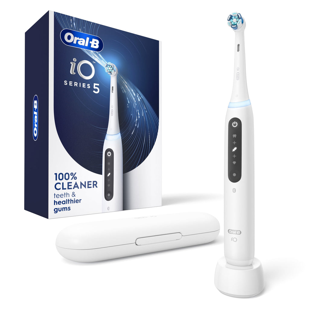 Toothbrush, iO Series 5 Electric Toothbrush with (1) Brush Head, Rechargeable, Black
