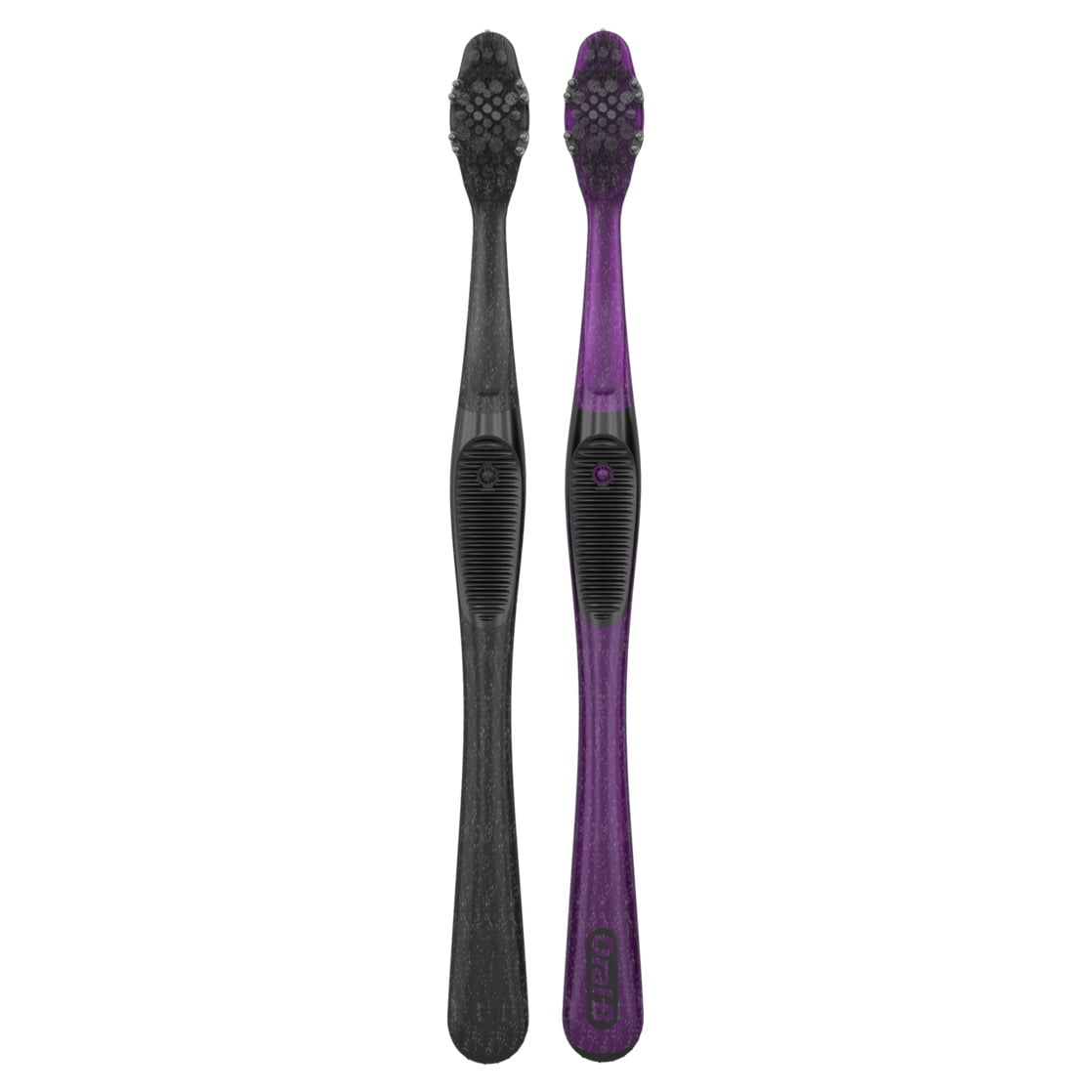Advanced Whitening Charcoal Toothbrushes, Soft, 2 Count