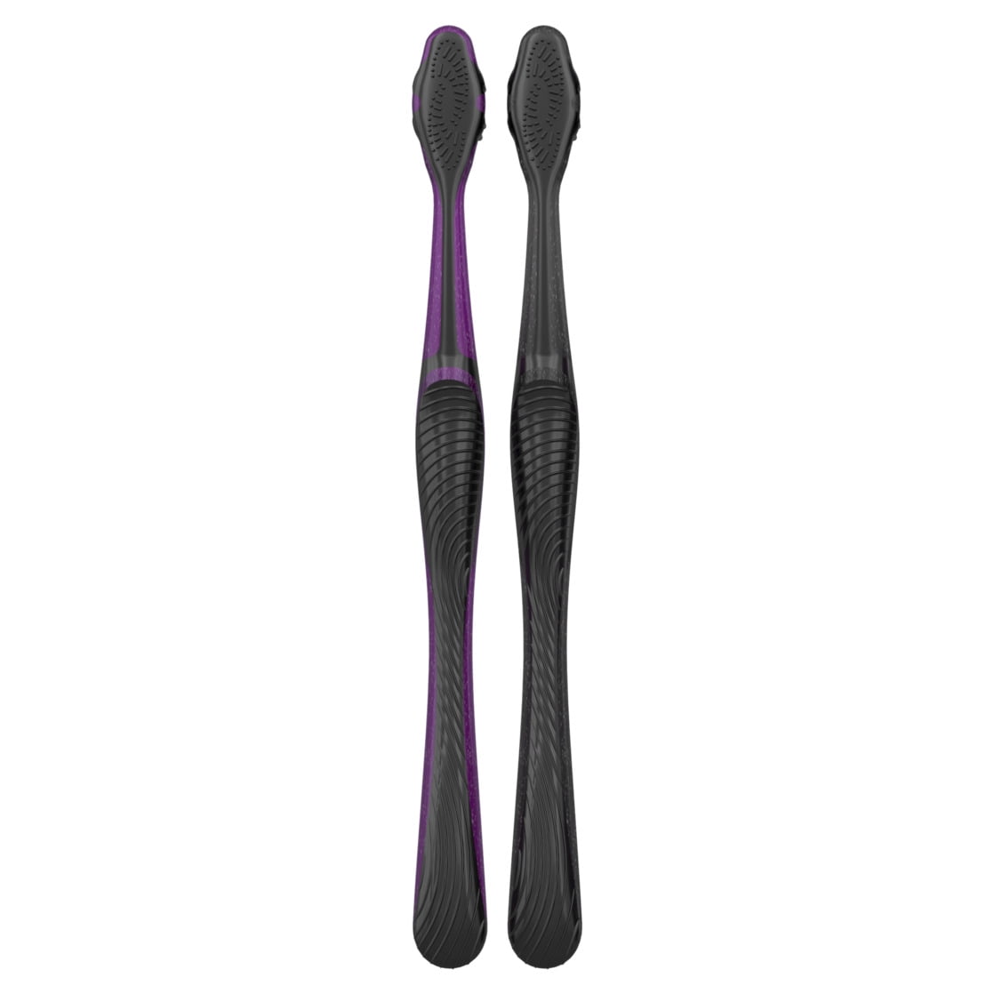 Advanced Whitening Charcoal Toothbrushes, Soft, 2 Count