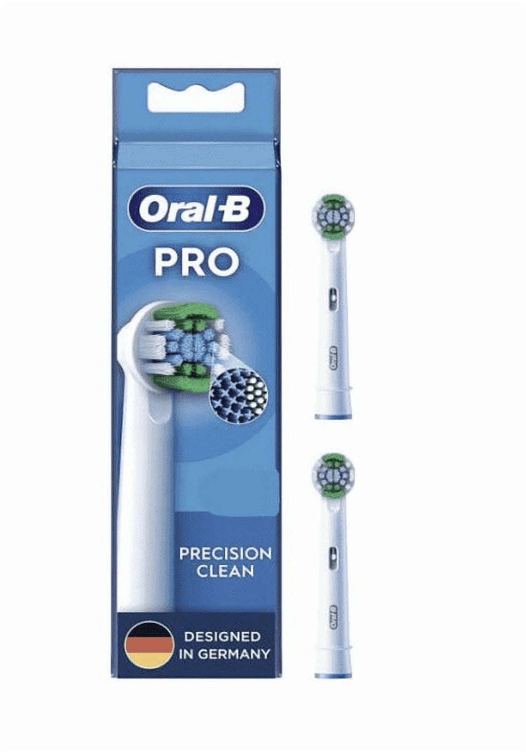 Precision Clean, X-Filament, Replacement Brush Heads, 2 Pack, Pro Series