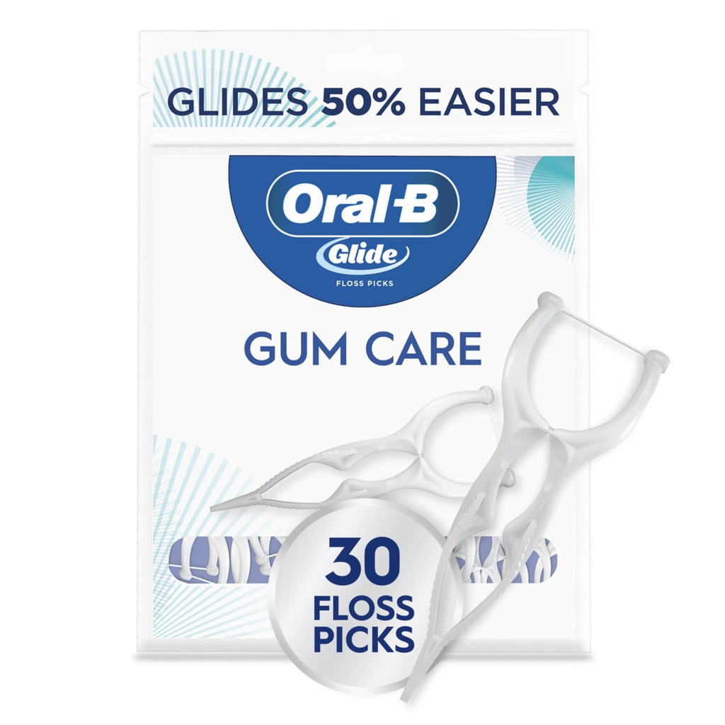 Glide Gum Care Dental Floss Picks, Good for, 30 Picks