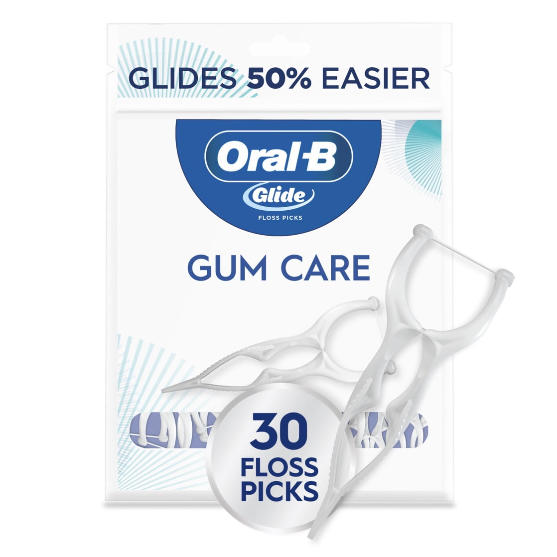 Glide Gum Care Dental Floss Picks, Good for, 30 Picks