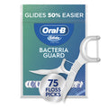 Glide Bacteria Guard Dental Floss Picks, Mint, 75 Picks