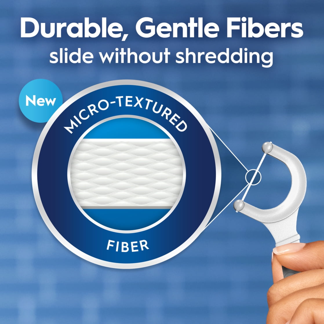 Glide Bacteria Guard Dental Floss Picks, Mint, 75 Picks