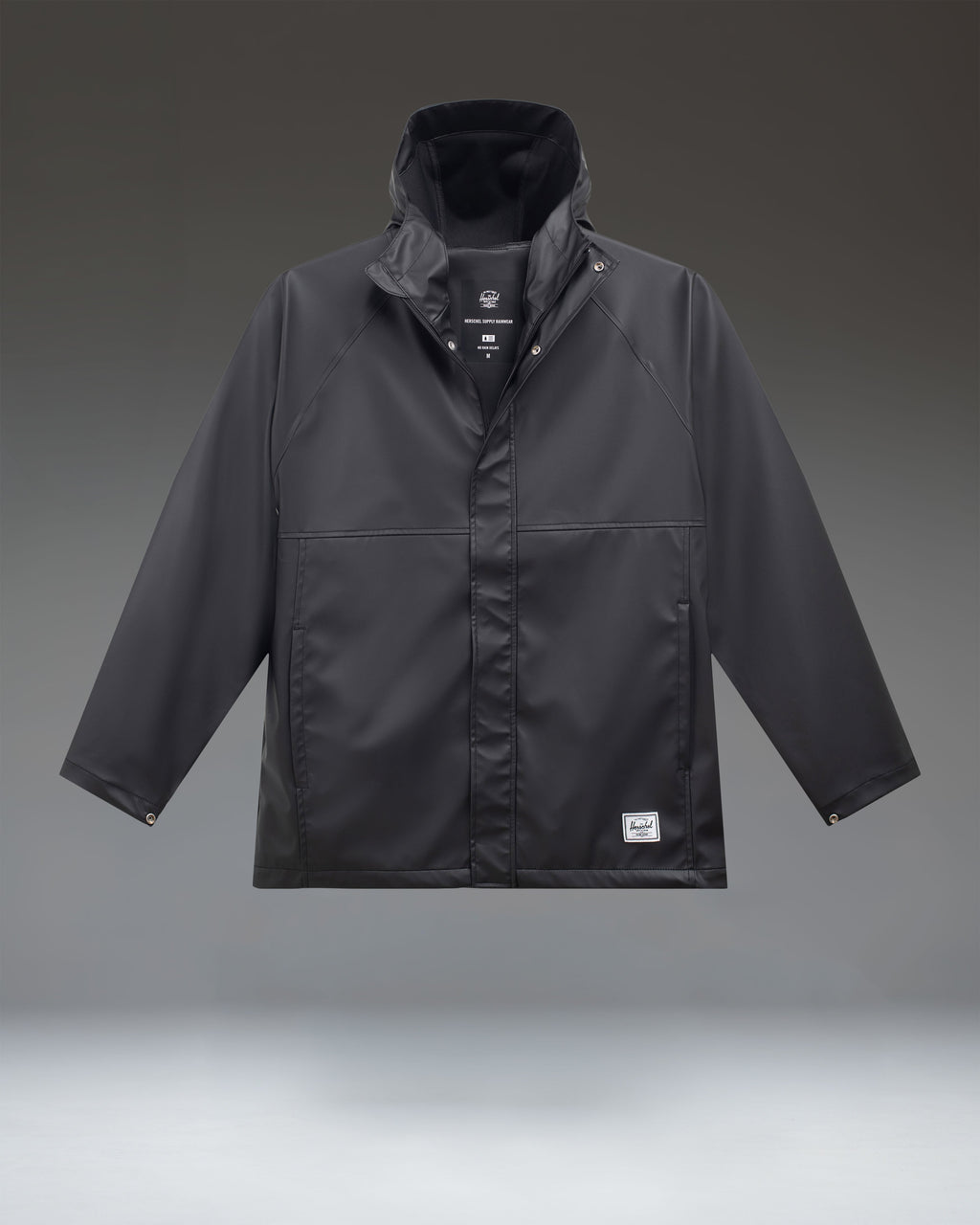 Classic Rain Jacket Men's - Black / 2X