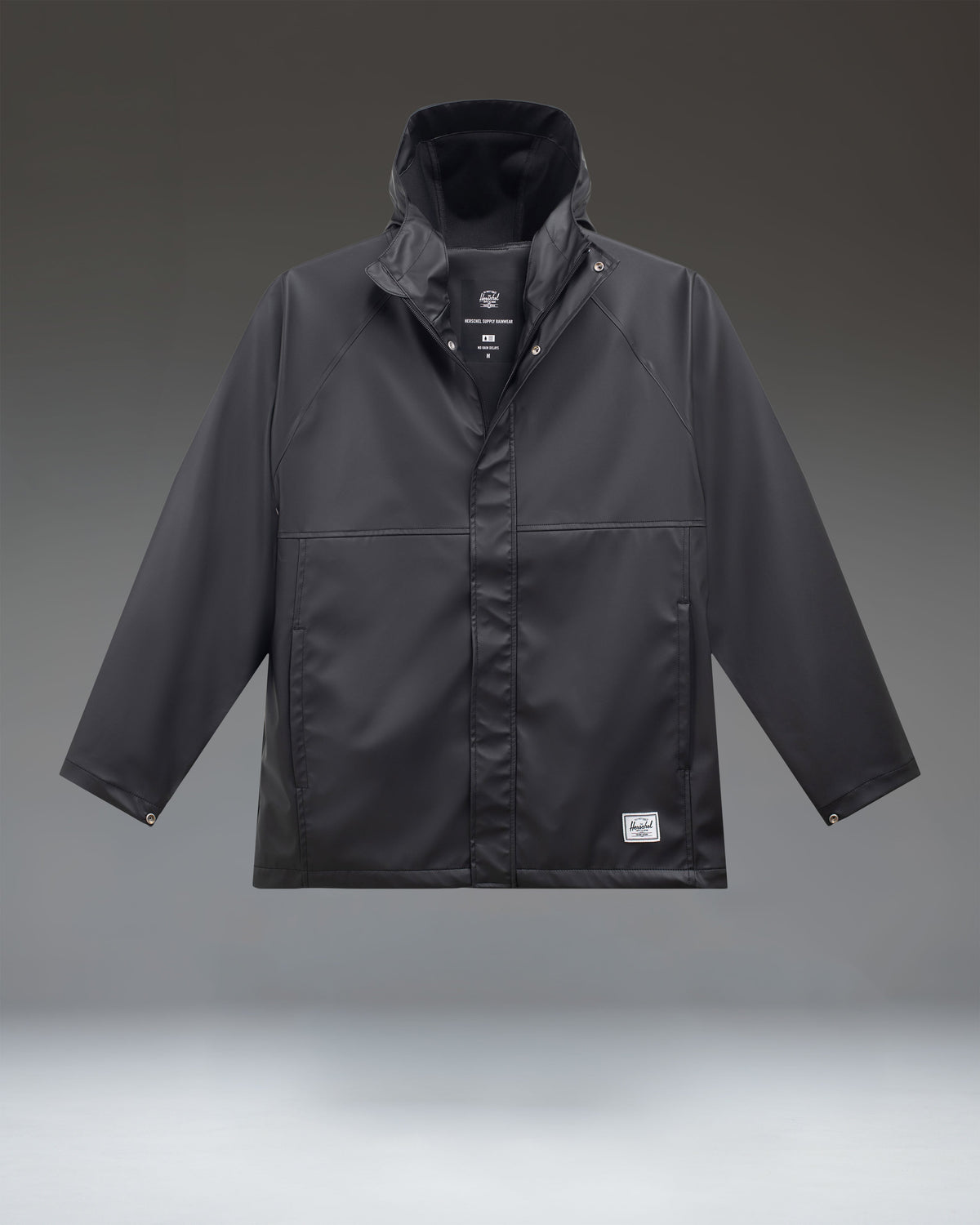 Classic Rain Jacket Men's - Black / 2X