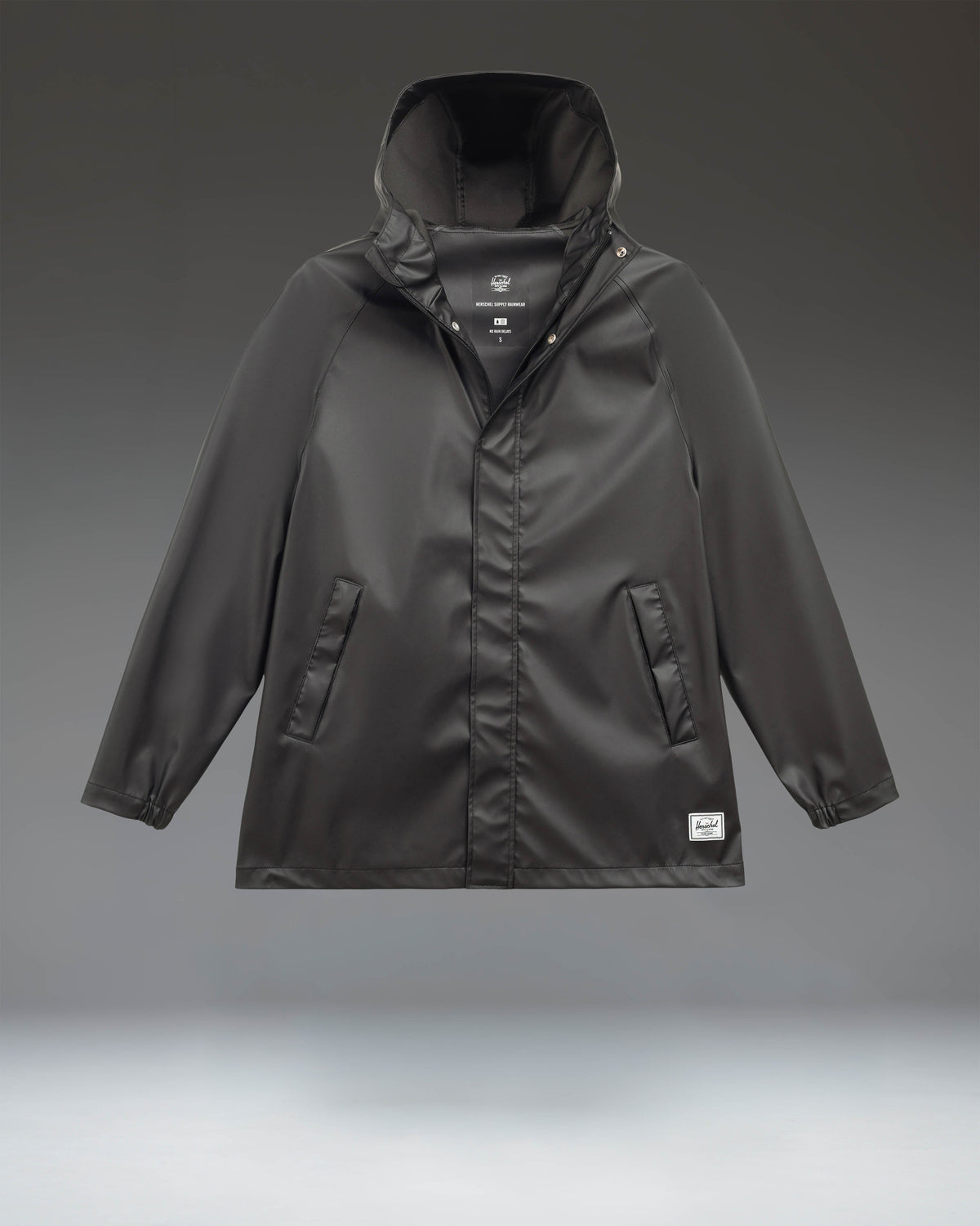 Classic Rain Jacket Women's - Black / XL
