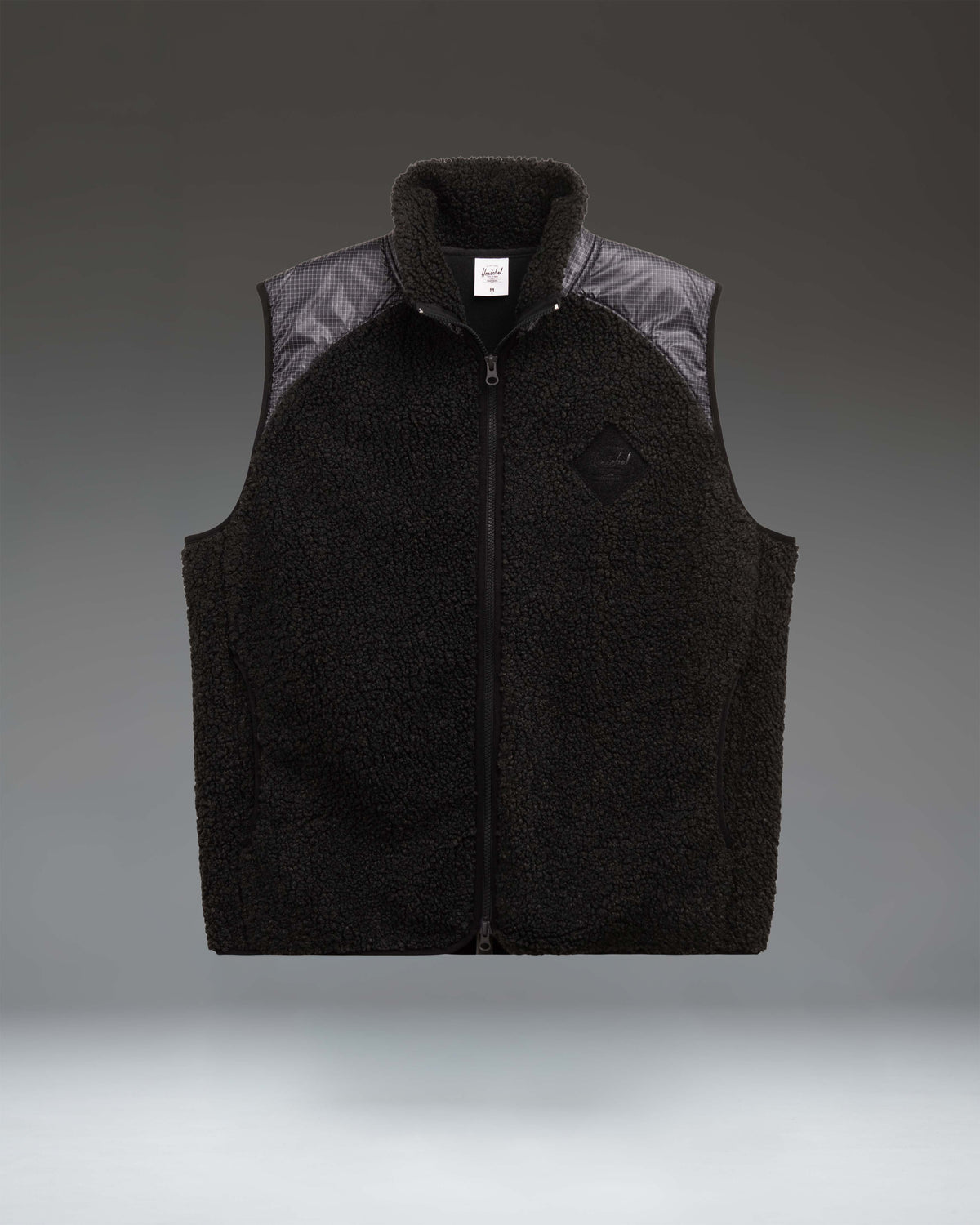 Performance Fleece Vest Men's - Black / 2X