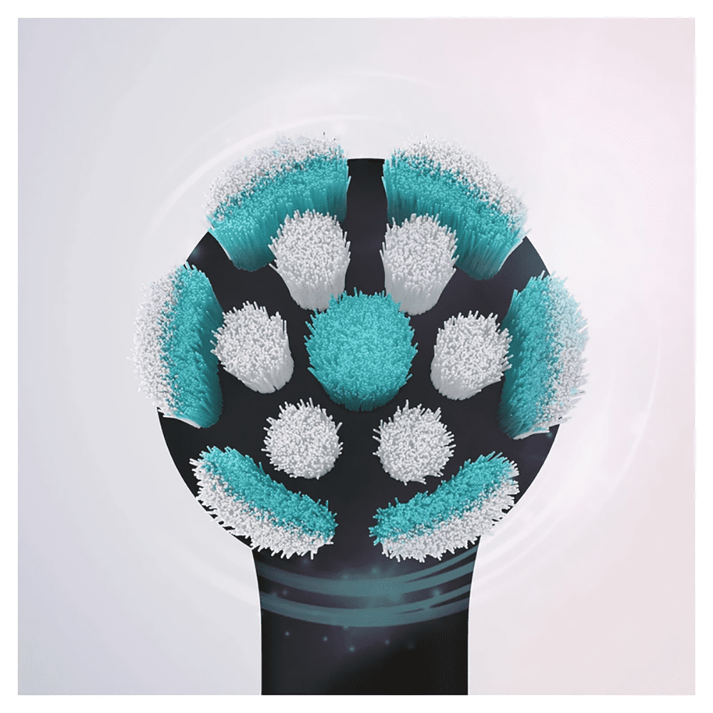 iO Gentle Care Replacement Brush Heads, 4 Heads - BLACK