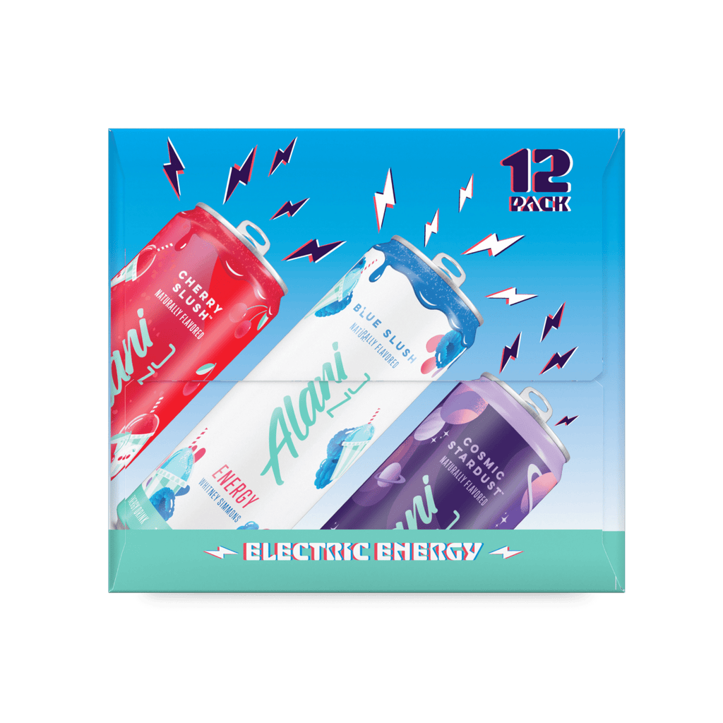 Energy Drink - Electric Energy Variety Pack - 12oz Cans - (12 Pack)