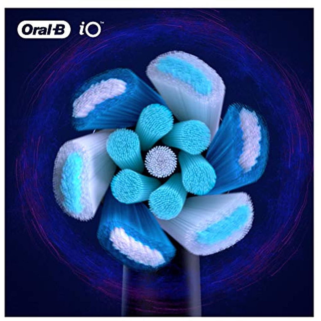 iO Ultimate Cleaning Electric Toothbrush Heads Black - 4 Heads