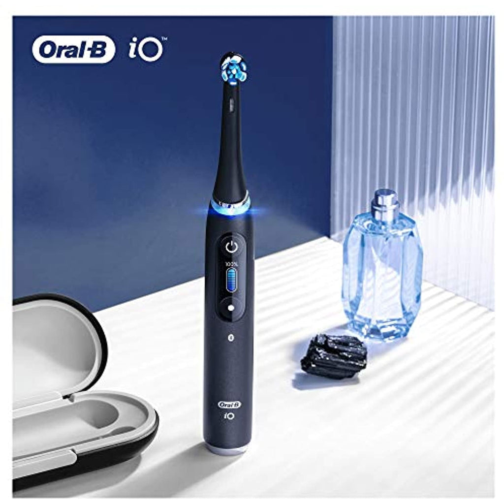 iO Ultimate Cleaning Electric Toothbrush Heads Black - 4 Heads