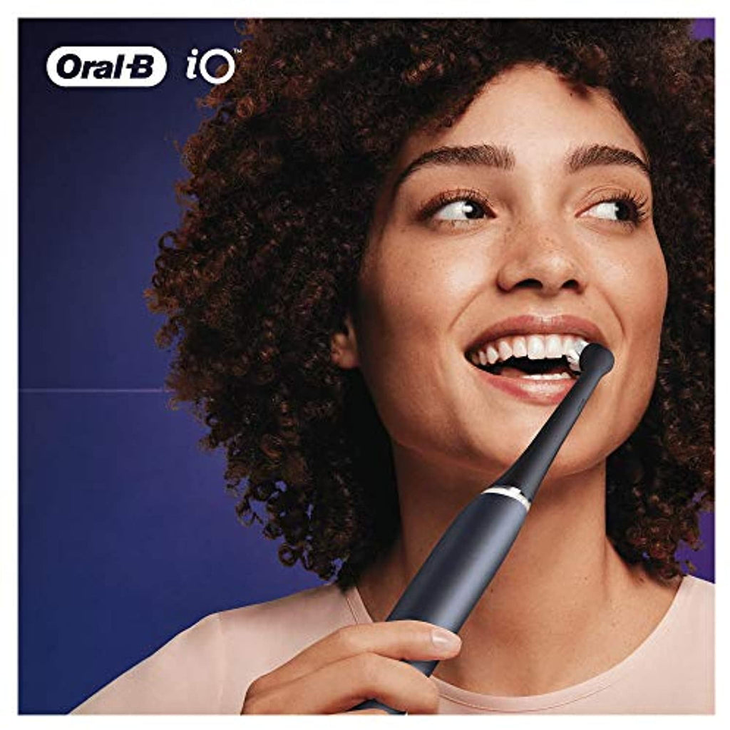 iO Ultimate Cleaning Electric Toothbrush Heads Black - 4 Heads