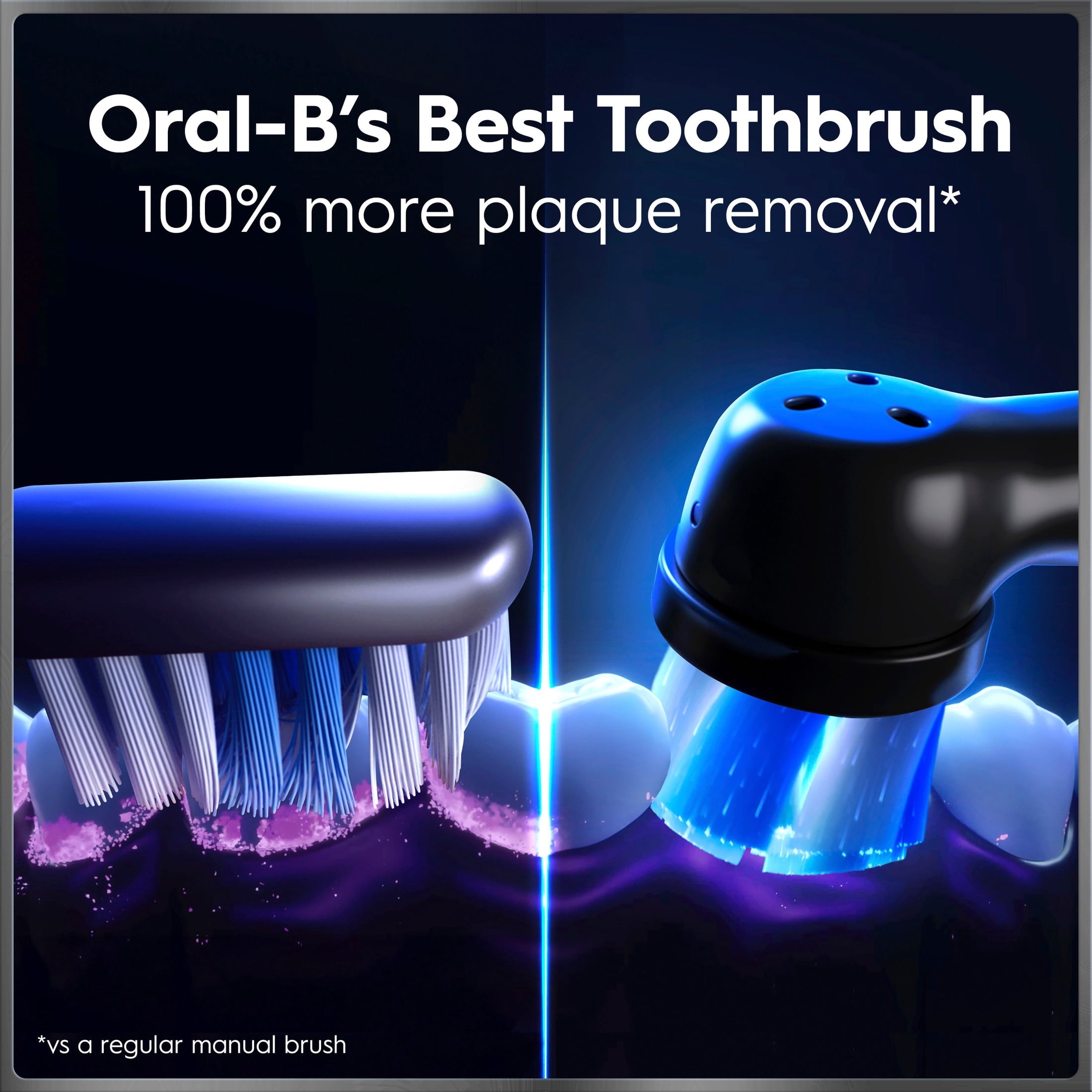 iO Series 6 Electric Toothbrush with (1) Brush Head, Black Lava