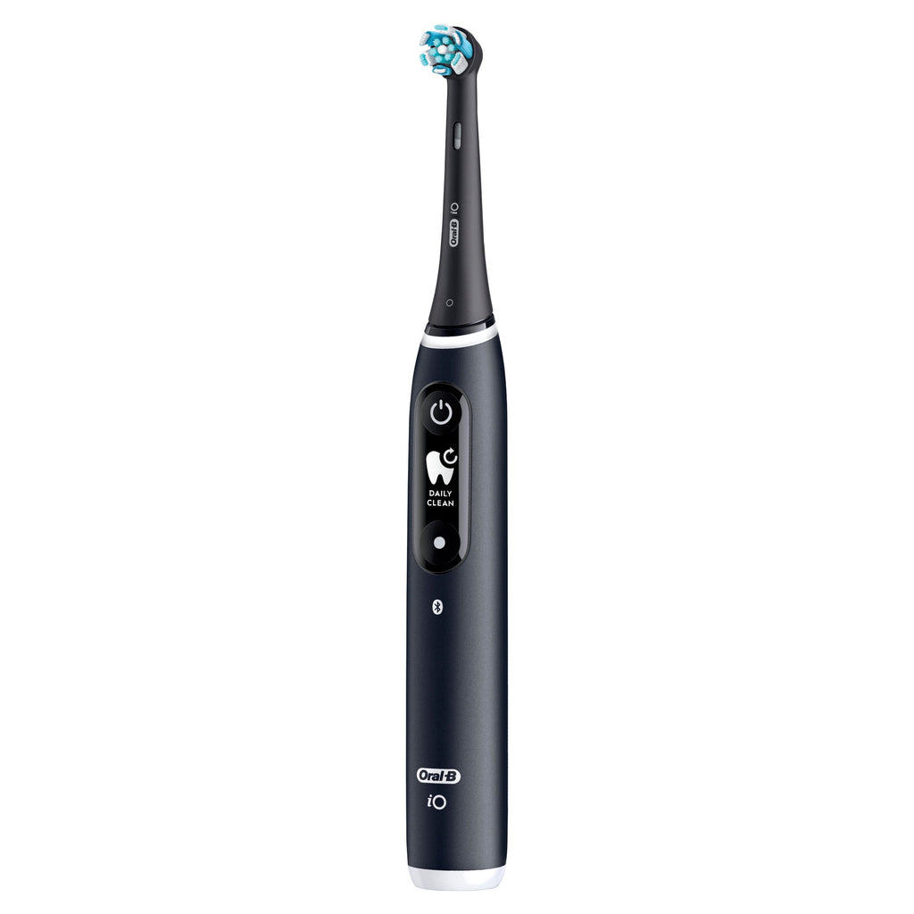 iO Series 6 Electric Toothbrush with (1) Brush Head, Black Lava