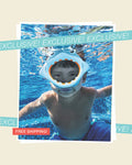 Shark Kids Swim Mask w/ Snorkel