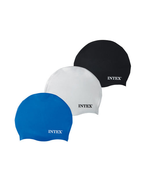 Silicone Swim Caps - Assorted