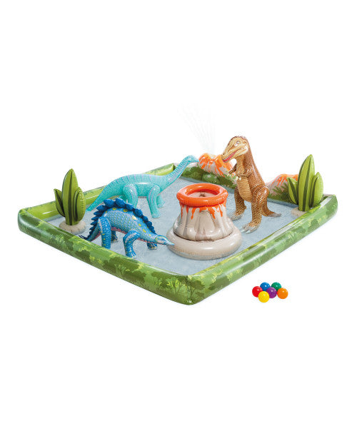 Jurassic Adventure Inflatable Play Center