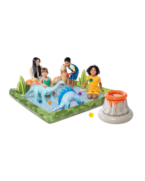 Jurassic Adventure Inflatable Play Center