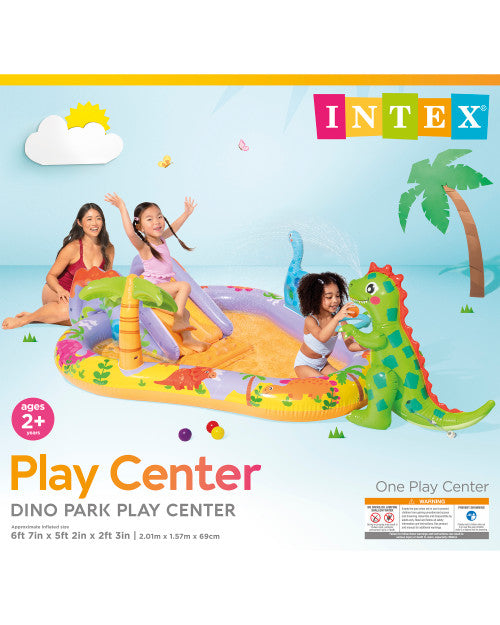 Dino Inflatable Play Center