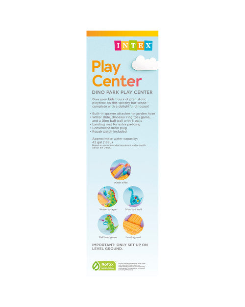 Dino Inflatable Play Center