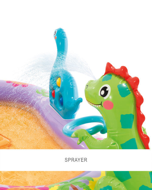 Dino Inflatable Play Center