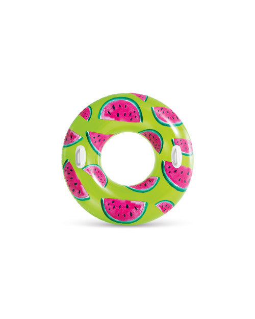 Tropical Fruit Inflatable Swim Tubes - Assortment