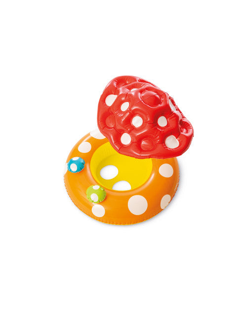 Mushroom Inflatable Kiddie Pool Float