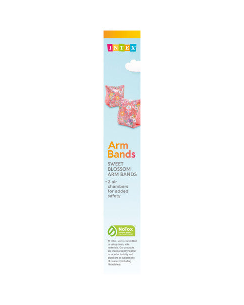 Sweet Blossom Inflatable Arm Band Floaties