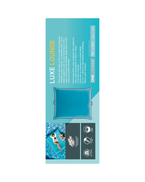 Luxe Inflatable Sport Lounge - Assorted