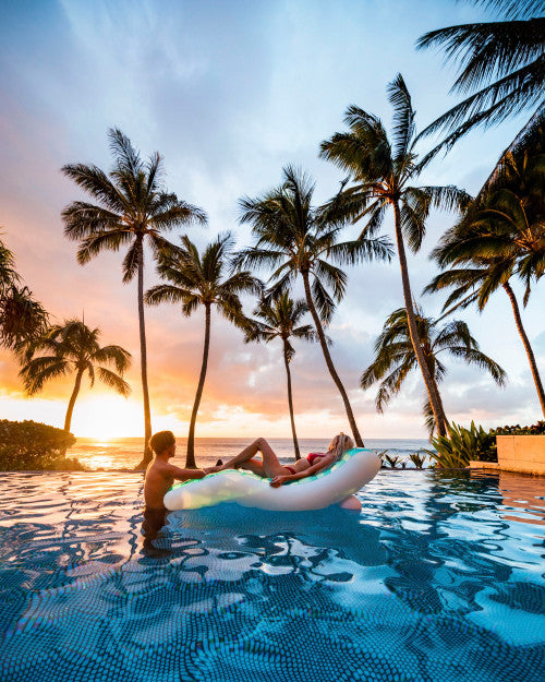 Splash Pool Lounge Mat