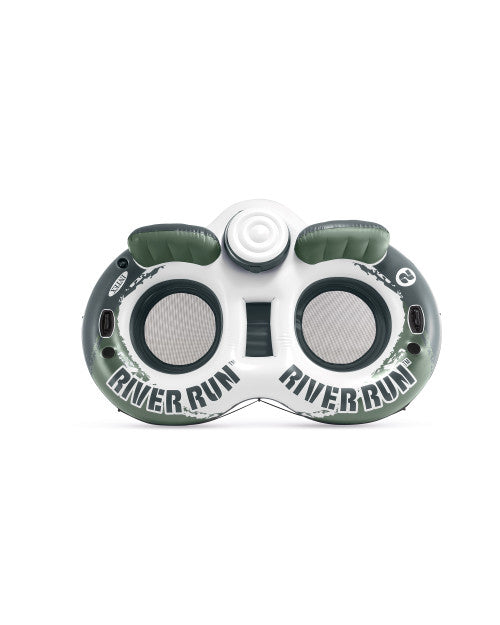 River Run® 2 Inflatable Floating Lake Tube - Green